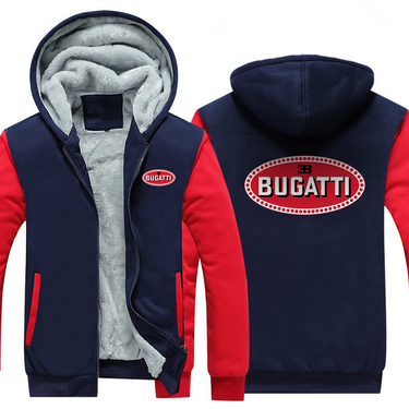 BUGATTI AUTOMOBILE FLEECE SWEATSHIRT